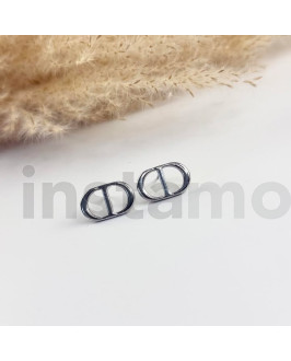 Dámské ocelové náušnice