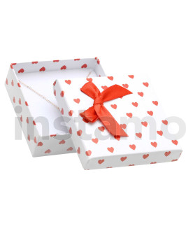 Dárková krabička srdíčko
