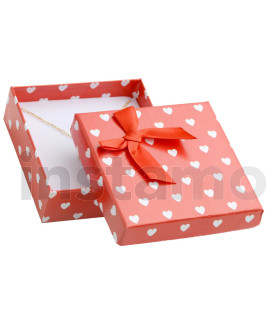 Dárková krabička červená