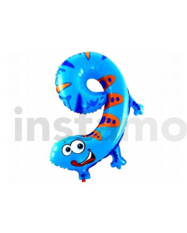 Dětský balón 9 ještěrka