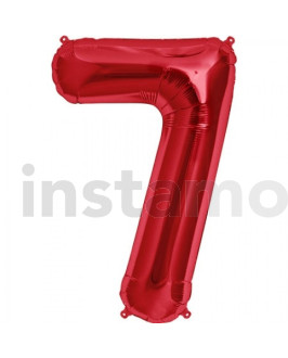 Červený balón 7