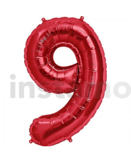 Červený balón 9