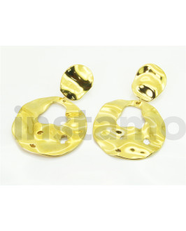 Dámské ocelové náušnice asymetrické