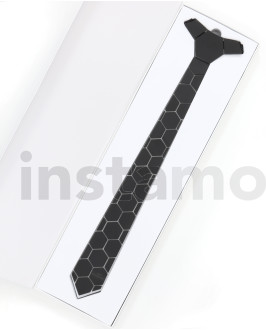 Kravata Black Hive