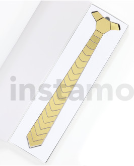 Kravata Gold Arrow