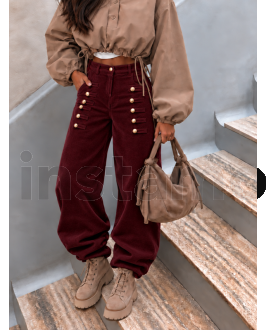 Bordo kalhoty NAPOLEON