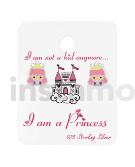 Dětské stříbrné náušnice