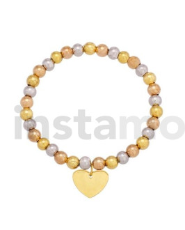 Dámský náramek se srdíčkem