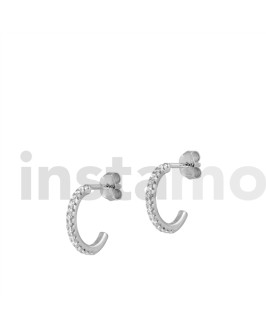 Stříbrné náušnice