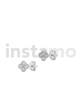 Stříbrné náušnice