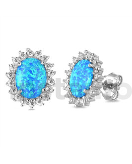 Stříbrné náušnice