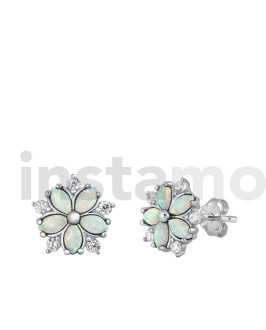 Stříbrné náušnice