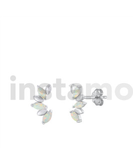 Stříbrné náušnice