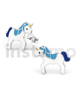 Dětské stříbrné náušnice