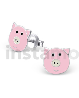 Dětské stříbrné náušnice