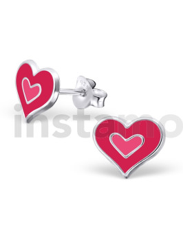 Dětské stříbrné náušnice