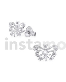 Stříbrné náušnice