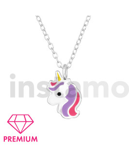 Dětský Stříbrný řetízek  jednorožec