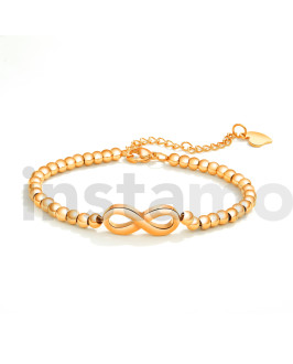 Dámský ocelový náramek