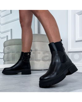 Černé polokozačky