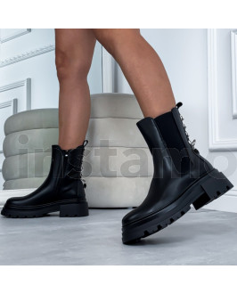 Černé polokozačky