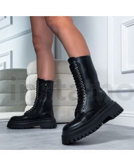 Černé polokozačky