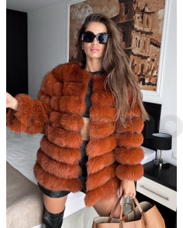 Kožich z pravé lišky RED FOX