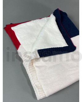 Barevná zateplená deka