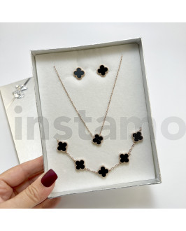 Dámská ocelová souprava s krabičkou