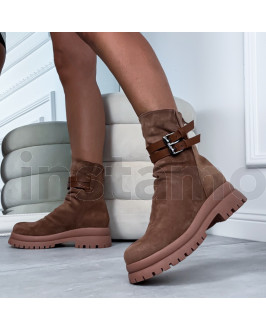 Camelové polokozačky