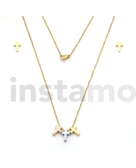 Dámská ocelová souprava