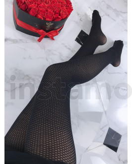 Dámské černé punčošky