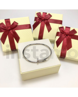 Dámský ocelový náramek hřebík