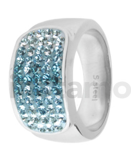 Dámský ocelový prsten