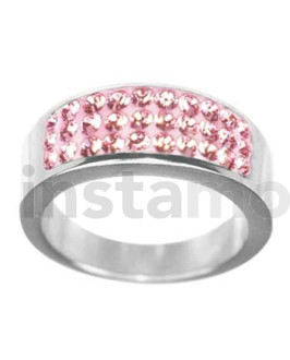 Dámský ocelový prsten