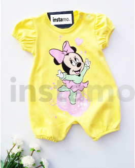 Žlutý letní overal Minnie