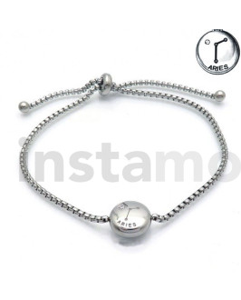 Ocelový náramok- souhvězdí Beran