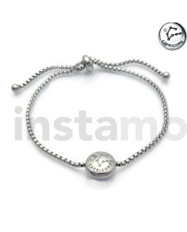 Ocelový náramek- souhvězdí Kozoroh