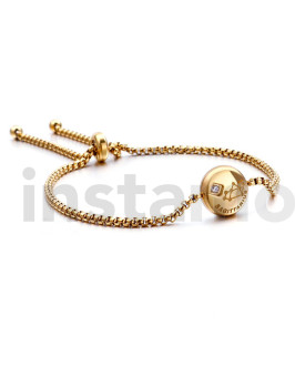 Dámský ocelový náramek