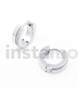 Kruhové náušnice LS