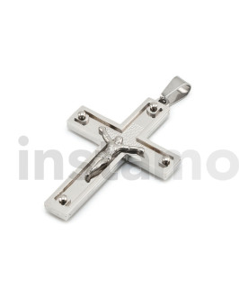 Ocelový přívěsek