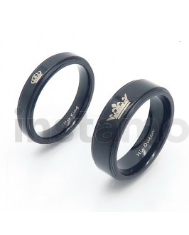 Pánský ocelový prsten