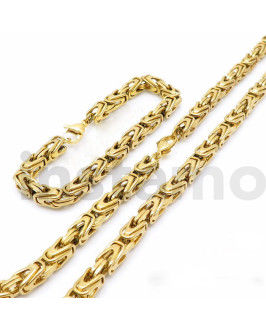 Pánska oceľová súprava 