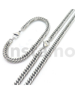 Pánská ocelová souprava