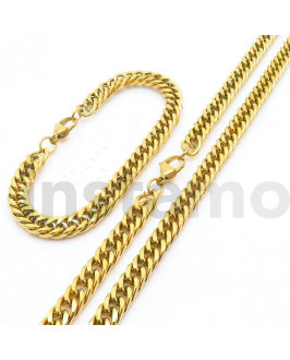 Pánská ocelová souprava