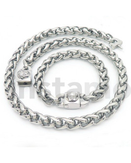 Pánská ocelová souprava