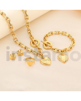 Dámská ocelová souprava