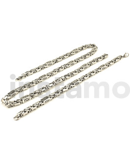 Pánská ocelová souprava