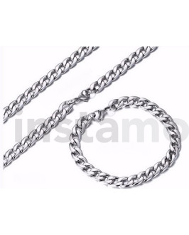 Pánská ocelová souprava