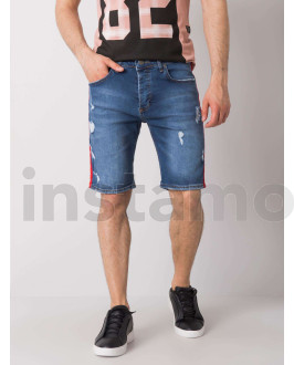 Modré džínové kraťasy